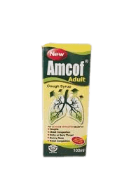 Amcof Adult Cough Syrup