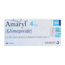 Amaryl 4mg Tablets