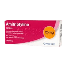 Amitriptyline 25mg Tablets