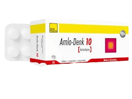 Amlo Denk 10mg Tablets