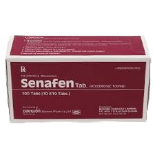Senafen 100mg Tablets