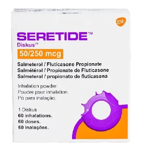 Seretide Inhaler 50/100mcg