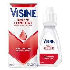Visine Red Eye Comfort Drops