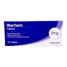 Warfarin 3mg Tablets
