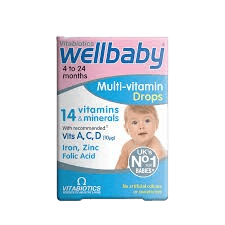 Wellbaby Drops