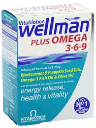 Wellman Plus Omega 3-6-9 Capsules