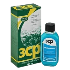 3CP ANTICEPTIC LIQUID 200ML BOTTLE 