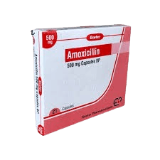 AMOXICILLIN 500MG CAPS 21'S (EXETER) PACK 
