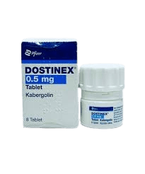 DOSTINEX 0.5MG 8'S PACK