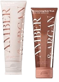 Amber & Argan Bath & Body Oil